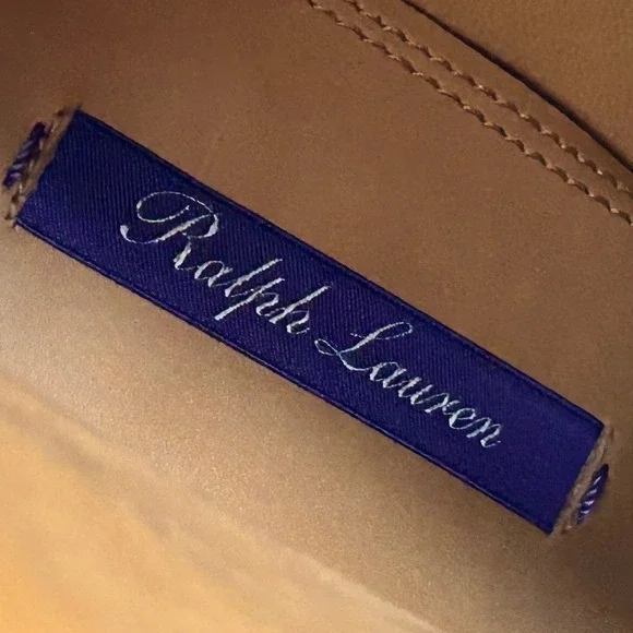 Ralph Lauren Collection Ankle Boots size 40 / 10 Burgundy‎ Heel Buckle Italy - Picture 12 of 12